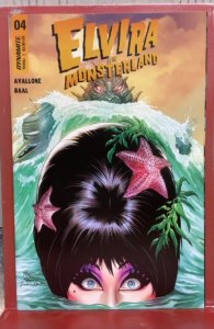 Elvira in Monsterland #4 Cover B (2023)
