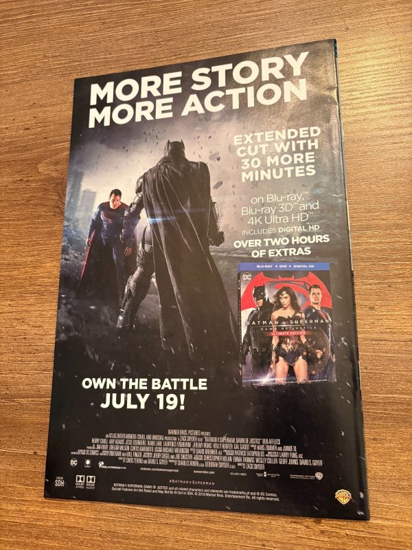 Aquaman # 3 NM 1st Print Variant Cover DC Comic Book 17 J374