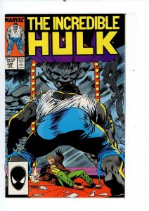 The Incredible Hulk #339 (1988) Hulk Marvel Comics
