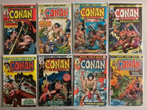 Conan the Barbarian lot #51-100 + 2 Anns Marvel (avg 5.0) 49 diff (1975 to 1979)