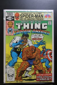 Marvel Two-in-One #82 (1981)