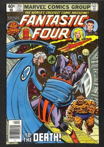 Fantastic Four #213 (1979)