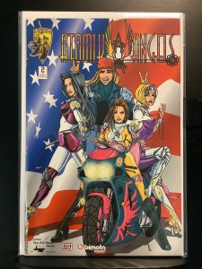 Atomik Angels #2 (1996)
