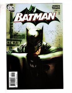Batman #650 (Original Series) Awesome Painted Cover