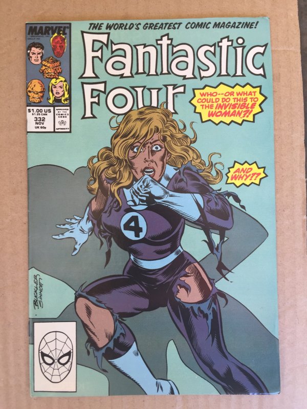 Fantastic Four #332