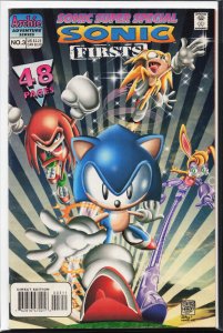 Sonic Super Special #3 (1997) Sonic the Hedgehog