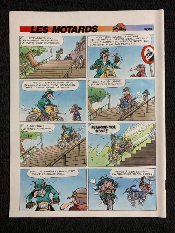 SPIROU French Comic Magazine #2570 FN 6.0