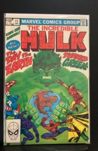 The Incredible Hulk Annual #11 (1982)
