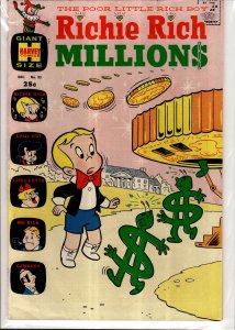 Richie Rich Millions #32 (1968) Richie Rich