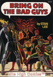 BRING ON THE BAD GUYS TPB (FIRESIDE) (MARVEL VILLAINS) (1976 Series #1 Very Fine