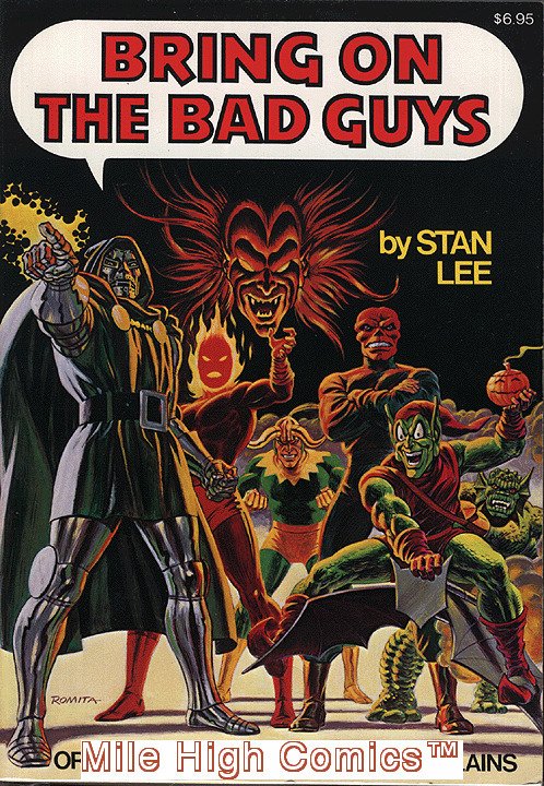 BRING ON THE BAD GUYS TPB (FIRESIDE) (MARVEL VILLAINS) (1976 Series #1 Very Good