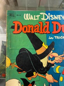 Donald Duck 26 VG-  Trick or Treat Carl Barks