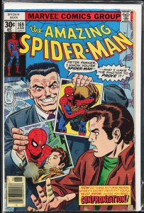 The Amazing Spider-Man #169 (1977) Spider-Man