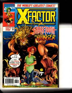 11 X-Factor Marvel Comic Books # 130 131 132 133 134 135 -1 136 137 138 139 CR55