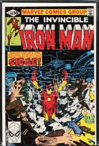 Iron Man #148 (1981) Iron Man
