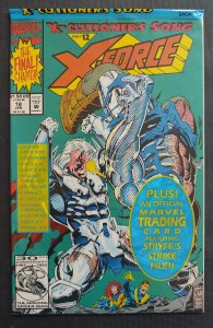 X-Force #18 Bagged Cover (1993)