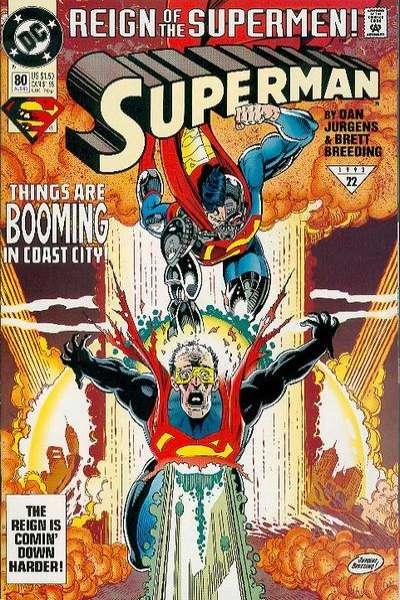 Superman (1987 series) #80, NM (Stock photo)