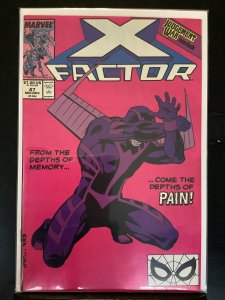 X-Factor #47 Direct Edition (1989)