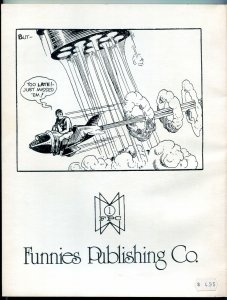 Feature Showcase Buck Rogers Dailies reprints 1974