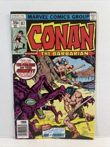 Conan The Barbarian #87 