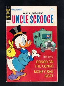 Uncle Scrooge #73 (1968)