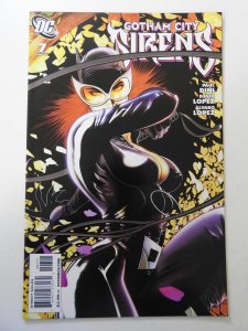 Gotham City Sirens #7 (2010) VF/NM Condition!