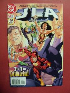 JUSTICE LEAGUE OF AMERICA   #50  VF/NM OR BETTER  DC COMICS