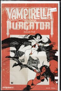 Vampirella Versus Purgatori #5 Cover E (2021) Purgatori