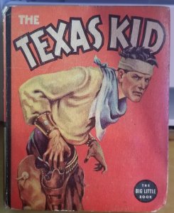 Big Little Book - Texas Kid 1429