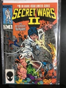 Secret Wars II #8 (1986)