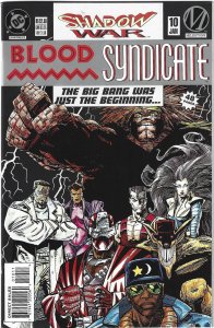 Blood Syndicate #10 through 15 (1994)