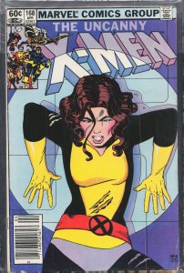 The Uncanny X-Men #168 (1983) X-Men [Key Issue]