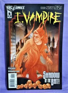 DC New 52 I, VAMPIRE #1 - 8 Joshua Hale Fialkov Andrea Sorrentino (DC, 2011)!