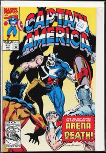 Captain America #411 (1993) Captain America