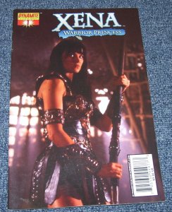 Xena: Warrior Princess #1 Photo Cover (2006)