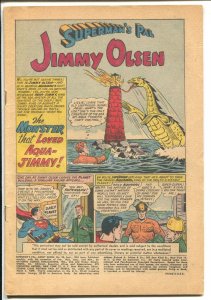 Superman's Pal Jimmy Olsen #53 1961-DC-Superman-Aquaman-P