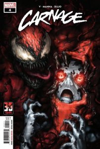Carnage (2022) #4 NM Kendrick Kunkka Lim Cover