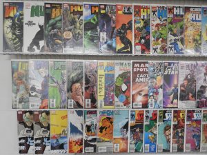 Huge Lot of 150+ Comics w/ Nightcrawler, Iron Man, Hulk Avg. VF- Condition