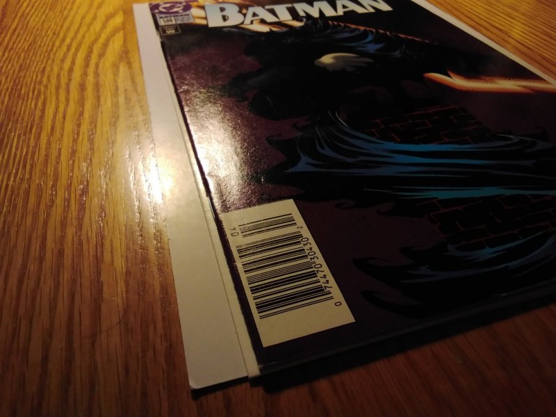 Batman #506 Newsstand (1994)