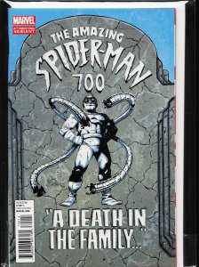 The Amazing Spider-Man #700 Fourth Print Cover (2013)