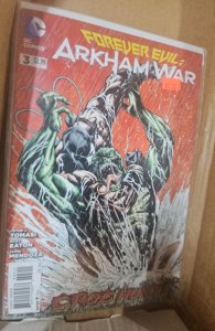 Forever Evil: Arkham War #3 (2014) Fabok