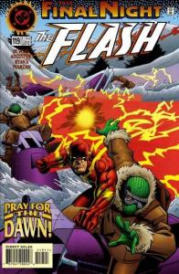 Flash (1987 series)  #119, NM- (Stock photo)