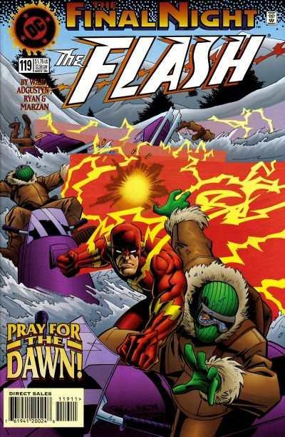 Flash (1987 series) #119, VF- (Stock photo)