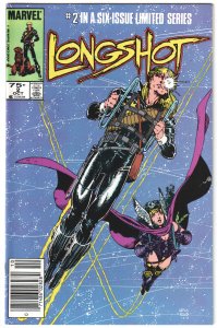Longshot #2 (1985) Longshot [Key Issue]