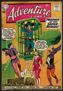 Adventure Comics #267 (Dec 1959, DC) 2nd Legion of Super-Heroes 2.0 GD