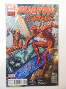 Deadpool vs. Carnage #2 (2014) VF- Condition!