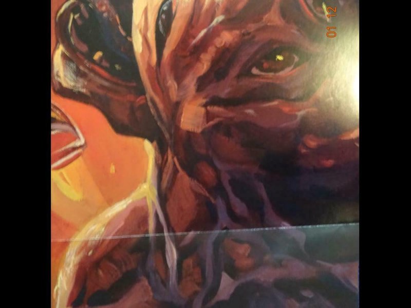 LAST GOD Promo Poster, 24 x 36, 2019, DC Unused more in our store 438
