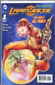 Larfleeze #1 (2013) Ambush Bug