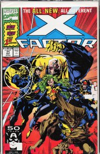 X-Factor #71 Newsstand Edition (1991) X-Factor