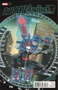 Daredevil/Punisher: Seventh Circle #3 (2016) Punisher